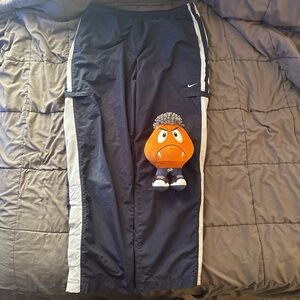 vintage Navy Blue Track Pants